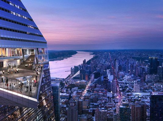Subir al mirador de The Edge – Entradas, precios, etc… vistas edge