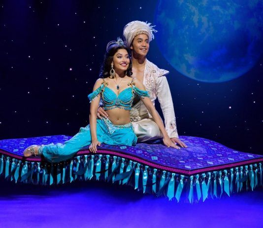 Opiniones del musical de Aladín en Broadway aladin musical broadway nueva york entradas