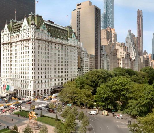 Tour por los escenarios de películas y series en Nueva York hotel plaza solo en casa NYC