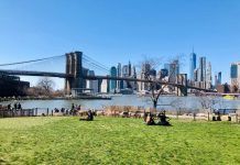 Cómo visitar El Parque del Puente de Brooklyn dumbo brooklyn
