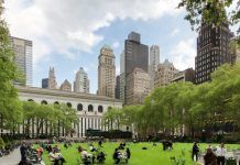 Por qué visitar Bryant Park, el parque de Manhattan New-York_-_Bryant_Park